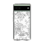Slim Protection Case［ dazzlin - ToneFlower - Gray ］