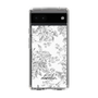 Slim Protection Case［ dazzlin - ToneFlower - Gray ］