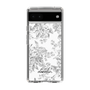 Slim Protection Case［ dazzlin - ToneFlower - Gray ］