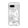Slim Protection Case［ dazzlin - ToneFlower - Gray ］