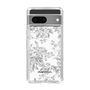 Slim Protection Case［ dazzlin - ToneFlower - Gray ］