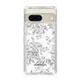 Slim Protection Case［ dazzlin - ToneFlower - Gray ］