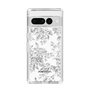 Slim Protection Case［ dazzlin - ToneFlower - Gray ］