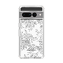 Slim Protection Case［ dazzlin - ToneFlower - Gray ］