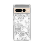 Slim Protection Case［ dazzlin - ToneFlower - Gray ］