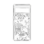 Slim Protection Case［ dazzlin - ToneFlower - Gray ］