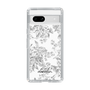 Slim Protection Case［ dazzlin - ToneFlower - Gray ］