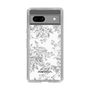 Slim Protection Case［ dazzlin - ToneFlower - Gray ］