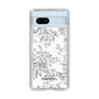 Slim Protection Case［ dazzlin - ToneFlower - Gray ］