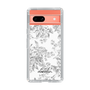 Slim Protection Case［ dazzlin - ToneFlower - Gray ］