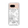 Slim Protection Case［ dazzlin - ToneFlower - Gray ］