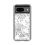 Slim Protection Case［ dazzlin - ToneFlower - Gray ］