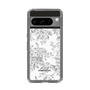 Slim Protection Case［ dazzlin - ToneFlower - Gray ］