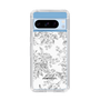 Slim Protection Case［ dazzlin - ToneFlower - Gray ］