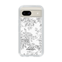 Slim Protection Case［ dazzlin - ToneFlower - Gray ］