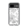 Slim Protection Case［ dazzlin - ToneFlower - Gray ］