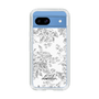 Slim Protection Case［ dazzlin - ToneFlower - Gray ］