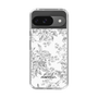 Slim Protection Case［ dazzlin - ToneFlower - Gray ］