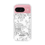 Slim Protection Case［ dazzlin - ToneFlower - Gray ］