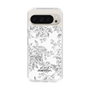 Slim Protection Case［ dazzlin - ToneFlower - Gray ］