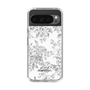 Slim Protection Case［ dazzlin - ToneFlower - Gray ］