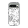 Slim Protection Case［ dazzlin - ToneFlower - Gray ］