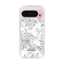 Slim Protection Case［ dazzlin - ToneFlower - Gray ］