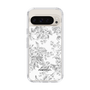 Slim Protection Case［ dazzlin - ToneFlower - Gray ］
