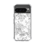 Slim Protection Case［ dazzlin - ToneFlower - Gray ］