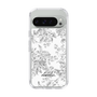 Slim Protection Case［ dazzlin - ToneFlower - Gray ］