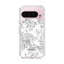 Slim Protection Case［ dazzlin - ToneFlower - Gray ］