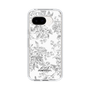 Slim Protection Case［ dazzlin - ToneFlower - Gray ］