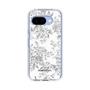 Slim Protection Case［ dazzlin - ToneFlower - Gray ］