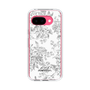 Slim Protection Case［ dazzlin - ToneFlower - Gray ］