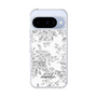 Slim Protection Case［ dazzlin - ToneFlower - Gray ］