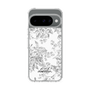Slim Protection Case［ dazzlin - ToneFlower - Gray ］