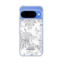 Slim Protection Case［ dazzlin - ToneFlower - Gray ］