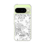 Slim Protection Case［ dazzlin - ToneFlower - Gray ］