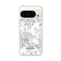 Slim Protection Case［ dazzlin - ToneFlower - Gray ］