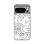 Slim Protection Case［ dazzlin - ToneFlower - Gray ］