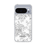 Slim Protection Case［ dazzlin - ToneFlower - Gray ］