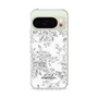 Slim Protection Case［ dazzlin - ToneFlower - Gray ］