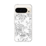 Slim Protection Case［ dazzlin - ToneFlower - Gray ］