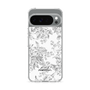 Slim Protection Case［ dazzlin - ToneFlower - Gray ］