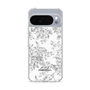 Slim Protection Case［ dazzlin - ToneFlower - Gray ］