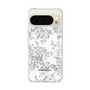 Slim Protection Case［ dazzlin - ToneFlower - Gray ］