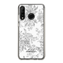 Slim Protection Case［ dazzlin - ToneFlower - Gray ］