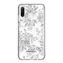 Slim Protection Case［ dazzlin - ToneFlower - Gray ］