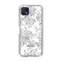 Slim Protection Case［ dazzlin - ToneFlower - Gray ］