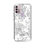 Slim Protection Case［ dazzlin - ToneFlower - Gray ］